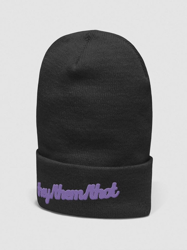 they/them/thot beanie product image (2)