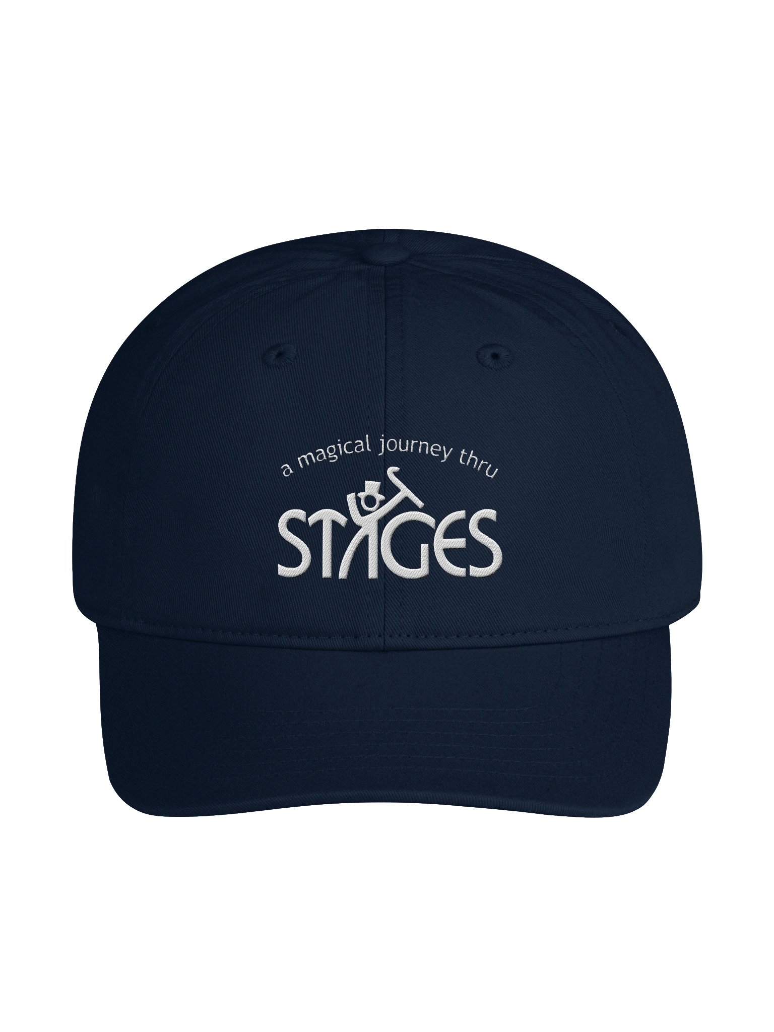 Cotton Embroidered Stages Logo Cap product image (1)