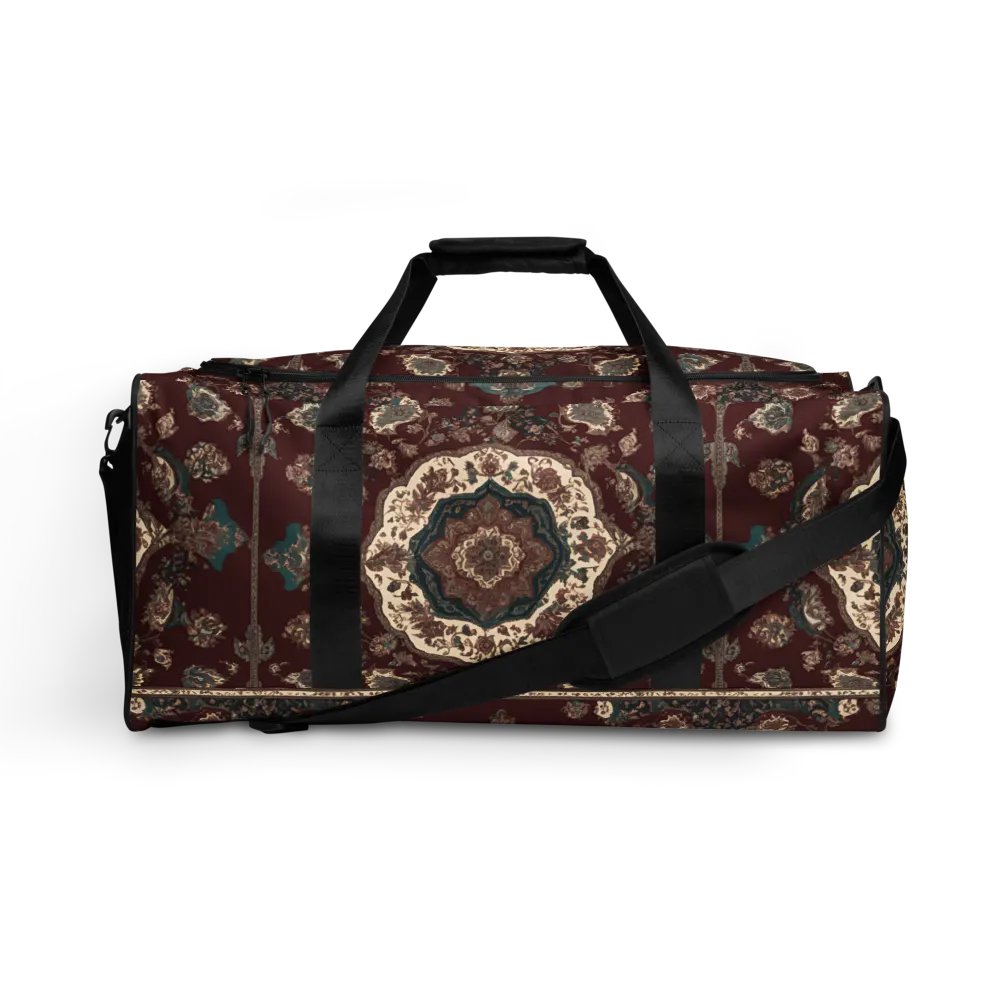 Carpet print Duffle Bag product image (1)
