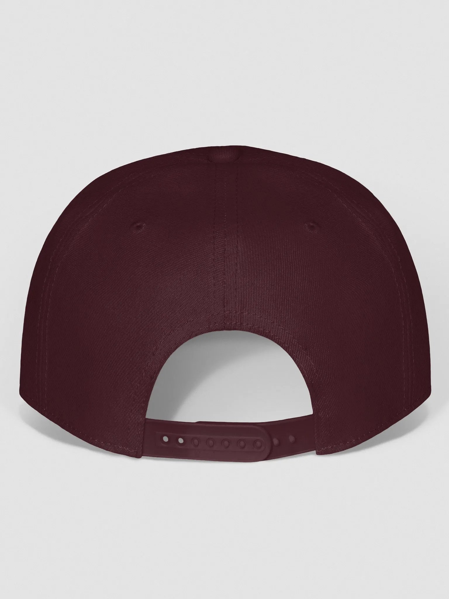 Stokes Photography Wool Blend Snapback Cap product image (4)