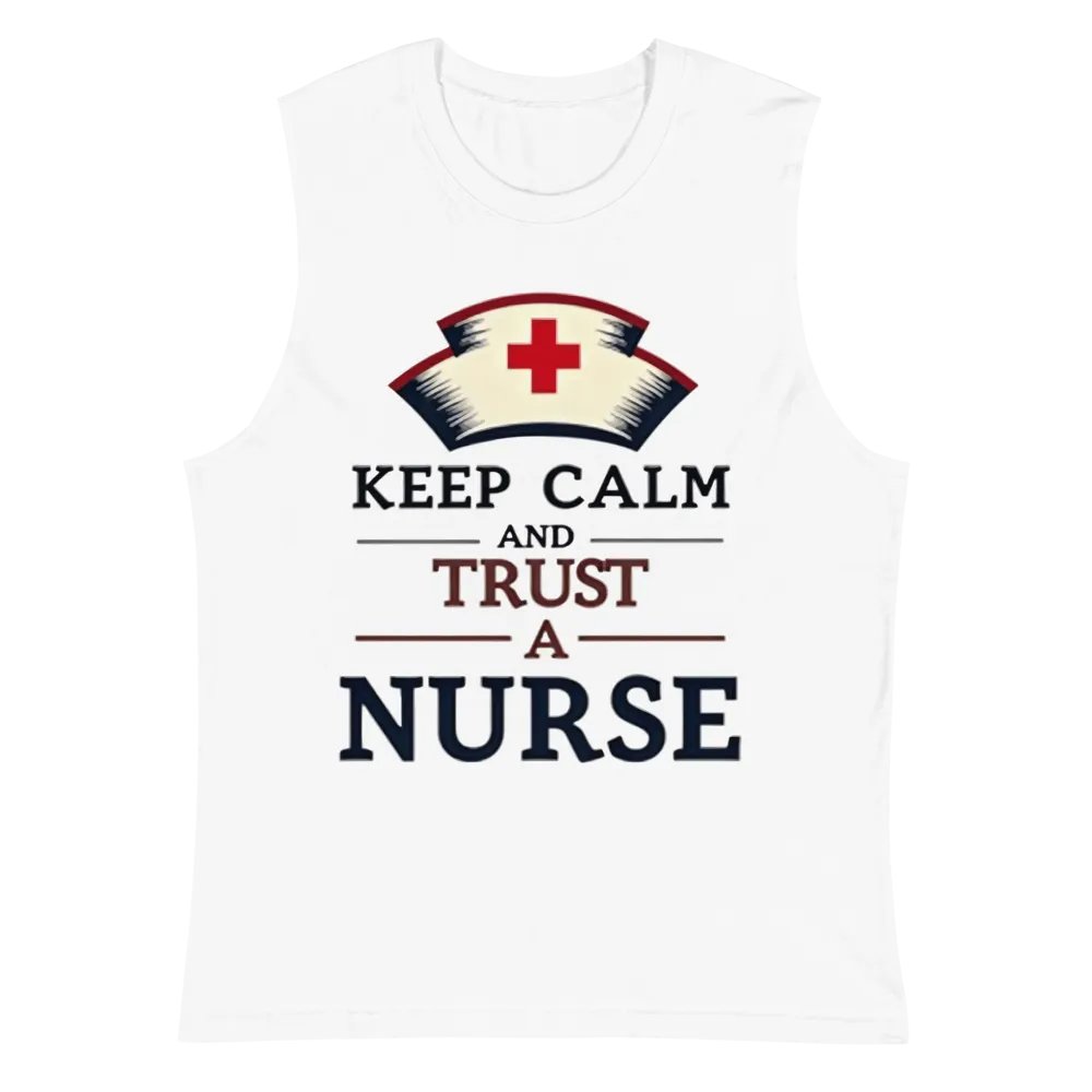 Nurse's Trust Muscle Tank product image (2)