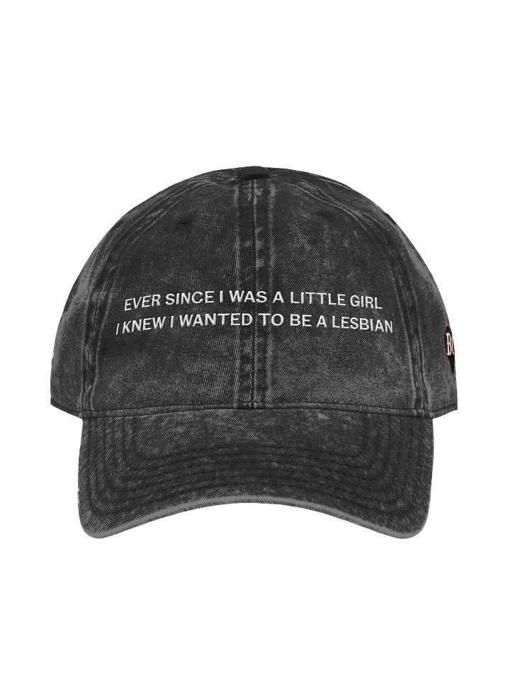 EVER SINCE I WAS A LITTLE GIRL - LESBIAN HAT product image (1)