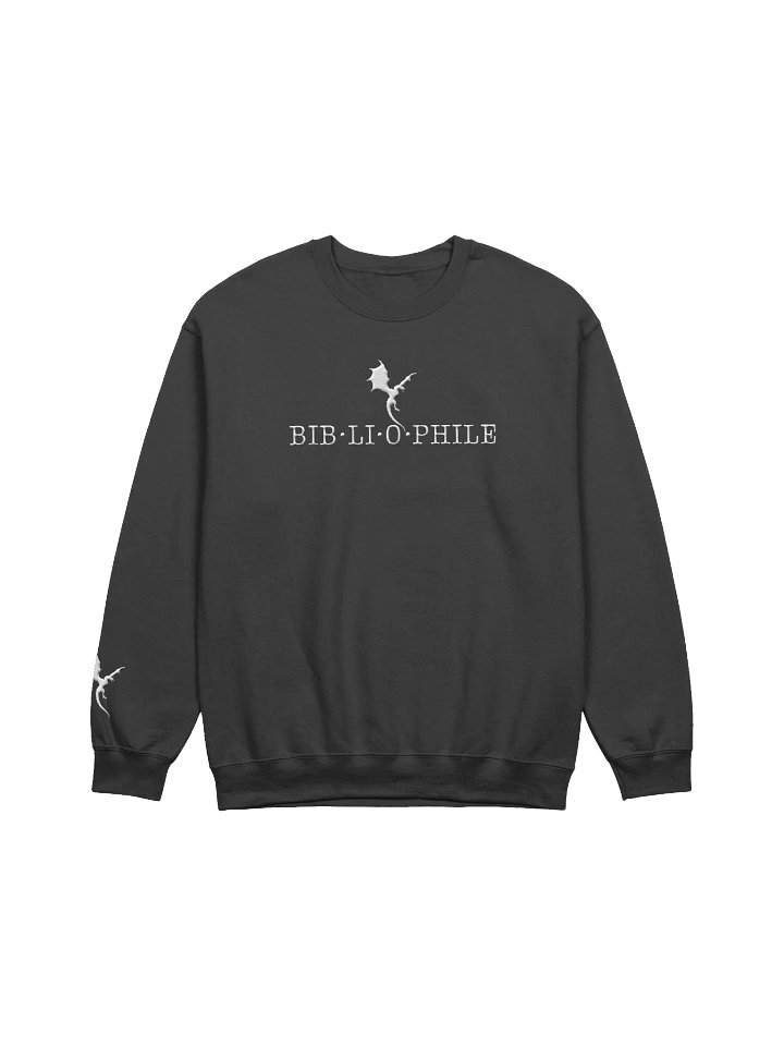 BIBLIOPHILE SWEATER product image (3)