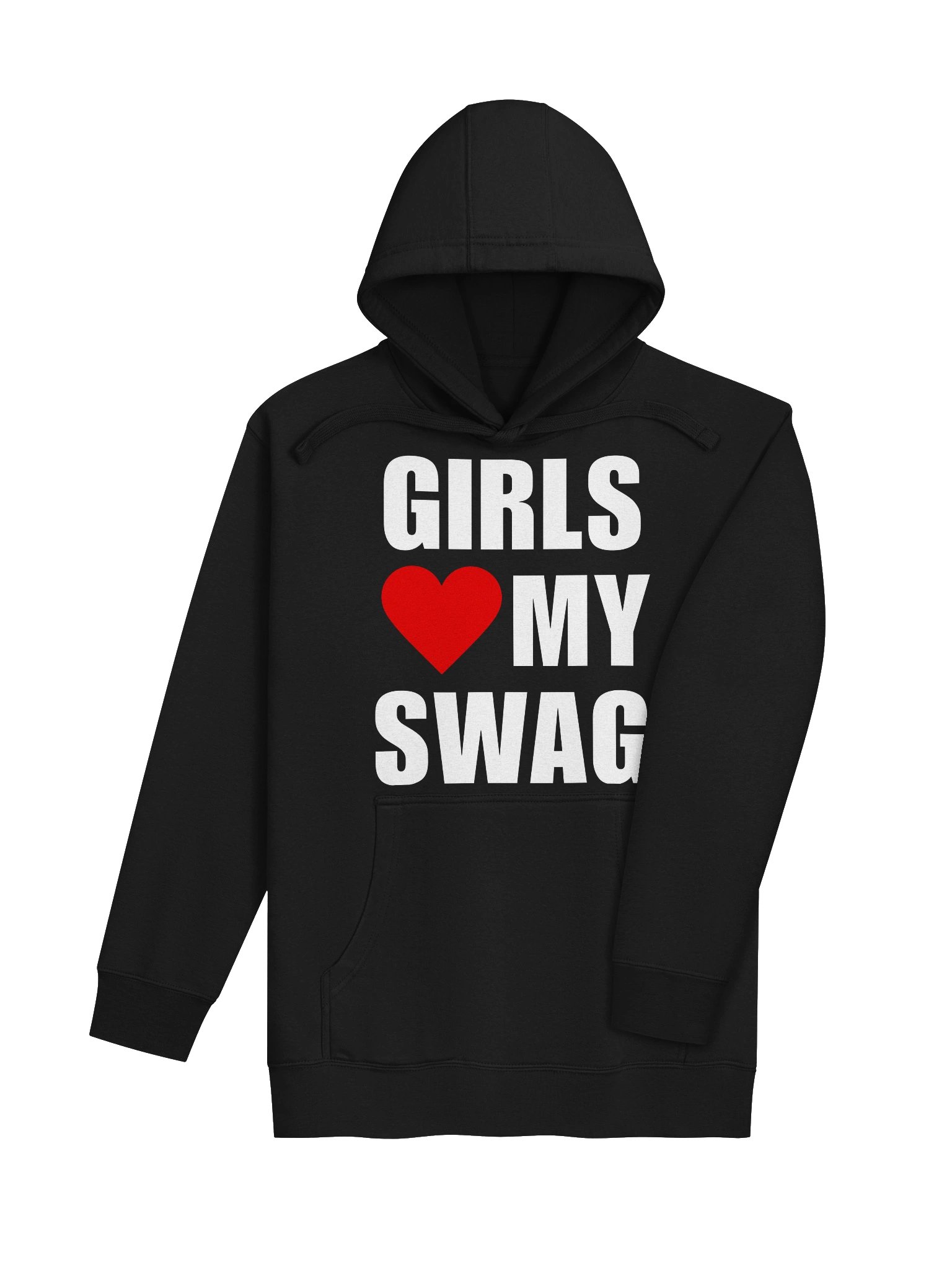Girls Love My Swag Hoodie (Adult) product image (4)