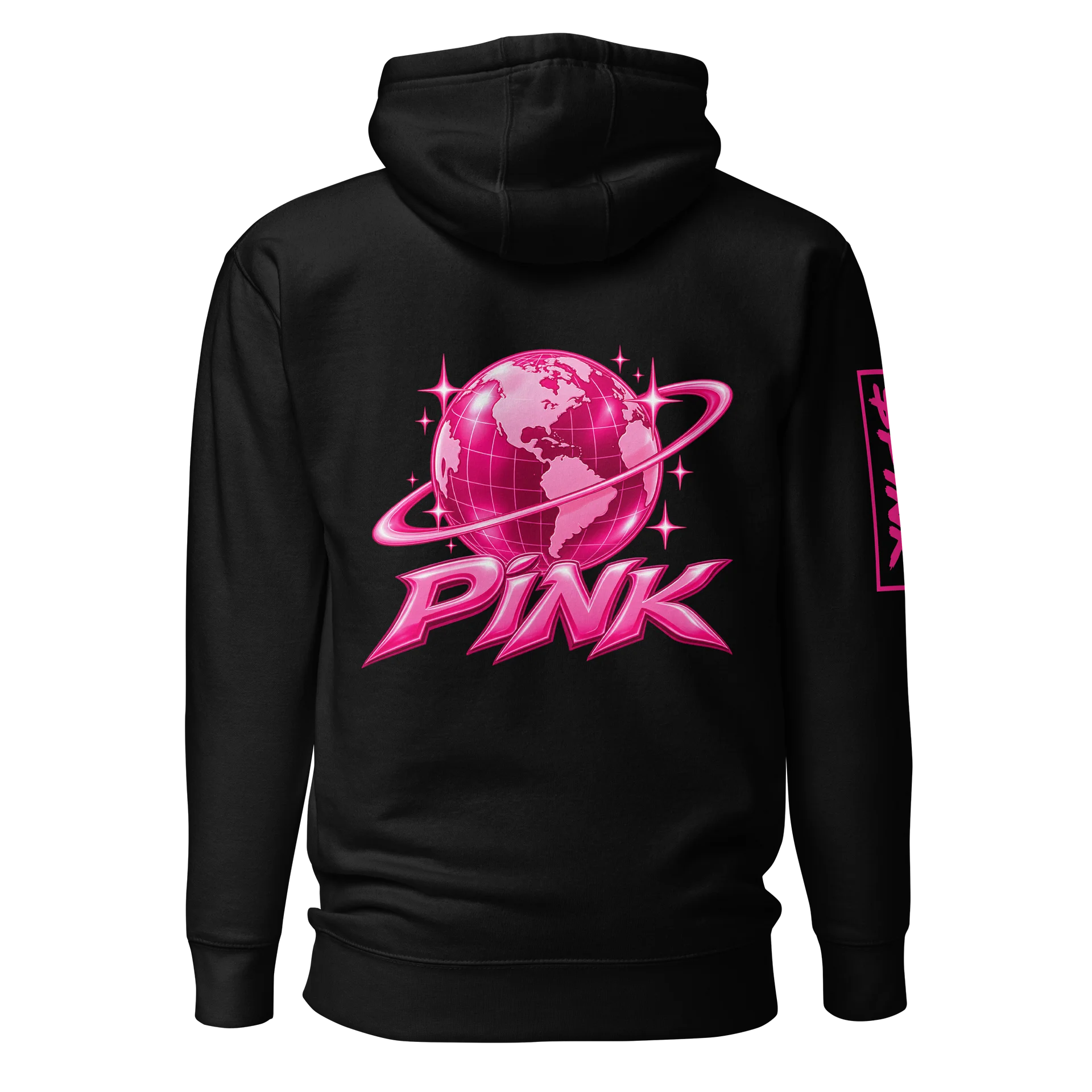 Global Pink Hoodie product image (5)