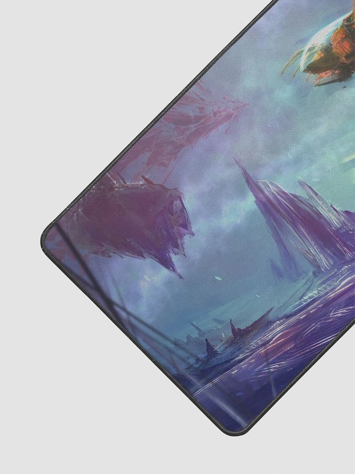A Glimpse To Osnova - 12” x 22” Desk Mat product image (2)