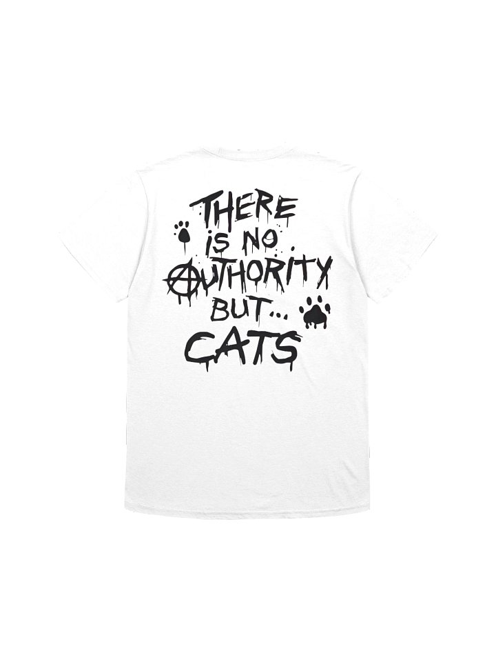 Napalm Death There is No Authority but Cats T-Shirt product image (2)