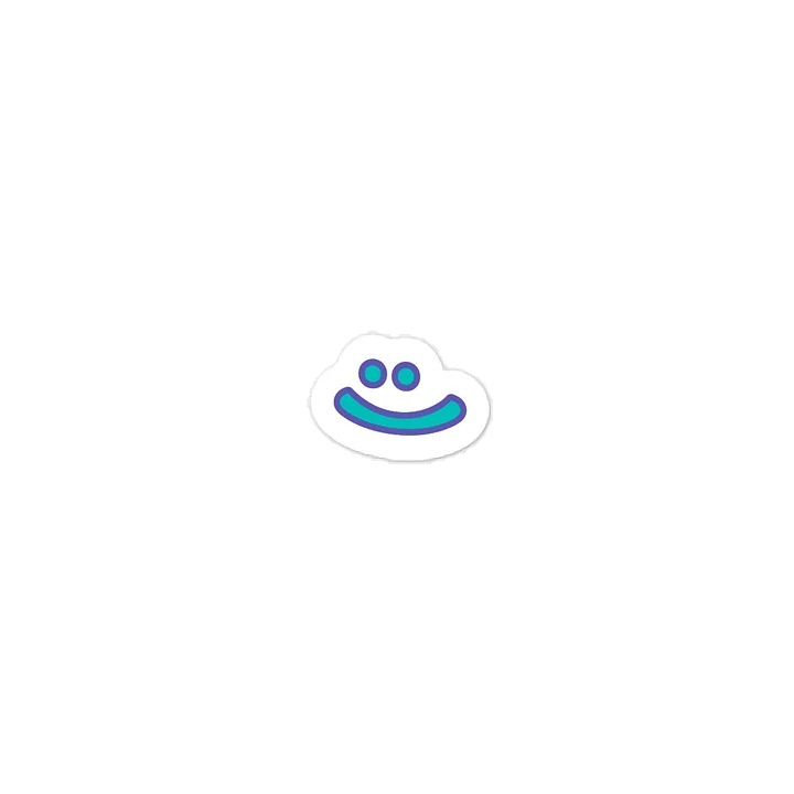 Smiley Face Sticker product image (1)
