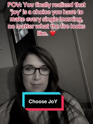 Joy isn’t a feeling that just happens to you—it’s a decision you make. 🕊️ For a long time, I thought I had to wait for the 'perfect' circumstances to be happy. But I’ve learned that the most powerful joy is the kind you choose when you’re still standing in the middle of the heat. The fire doesn't have to consume you; it can refine you. If you’re rebuilding, growing, or just choosing to find the light today despite the odds... I see you. We’re in this together. Drop a '✨' if you’re choosing to find the joy today! #injoytoday #womensupportingwomen #resilience 