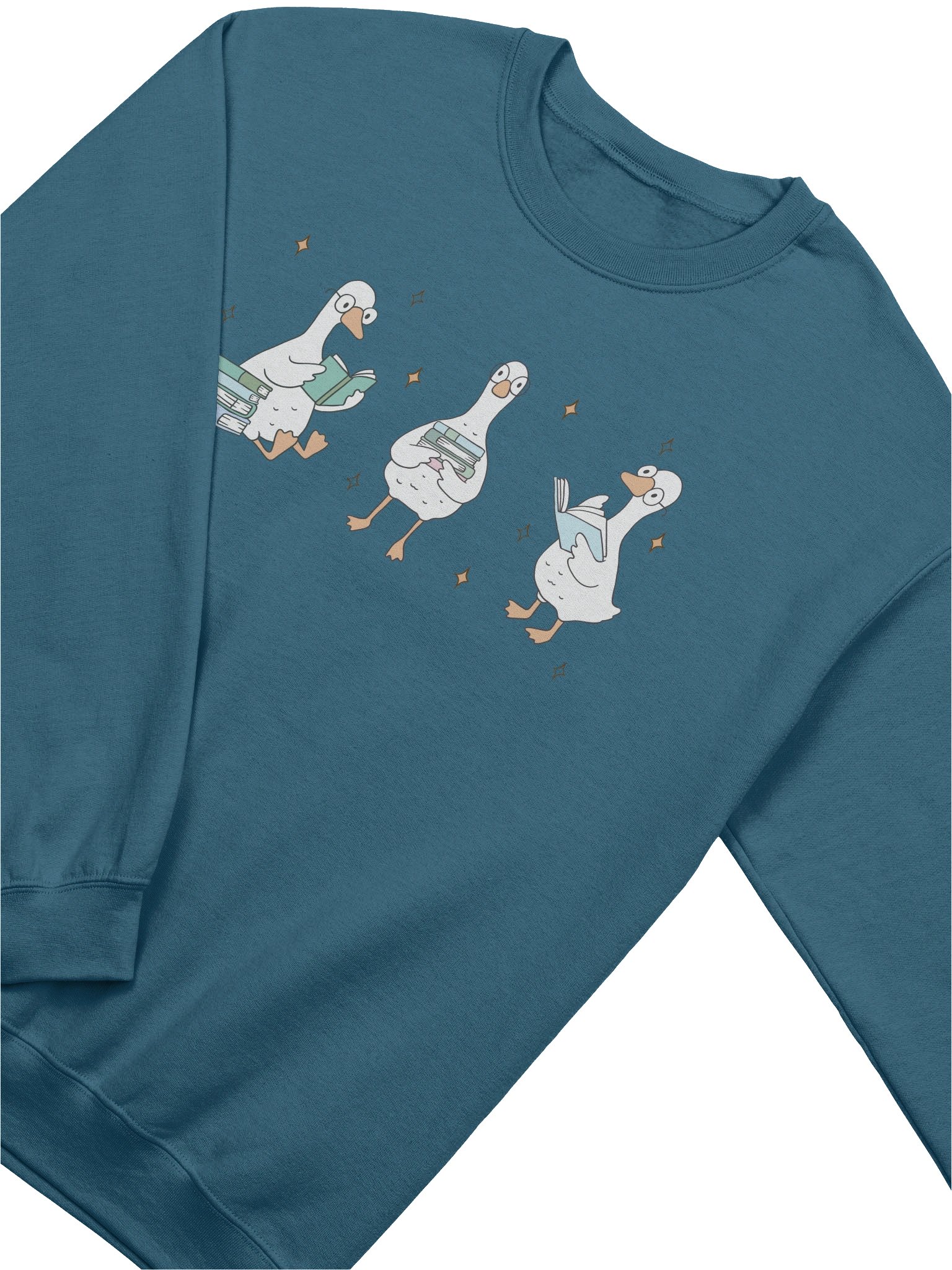 Honk If You Love Books Crewneck product image (29)