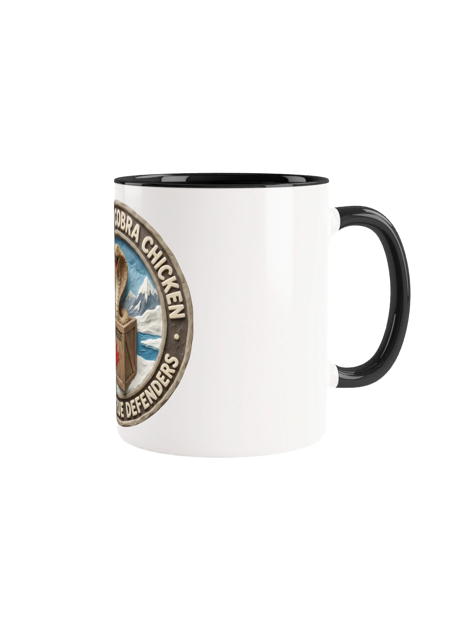 Beware the Cobra Chicken | 11oz Character Mug product image (1)