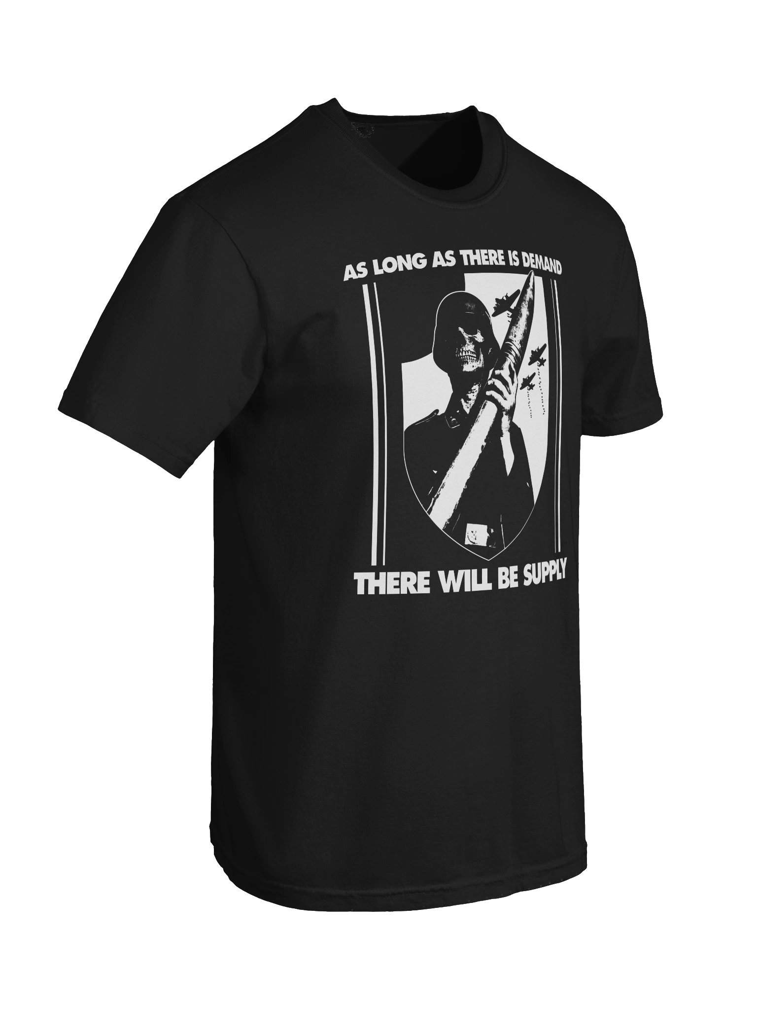 DEMAND AND SUPPLY TSHIRT BACKPRINT product image (6)
