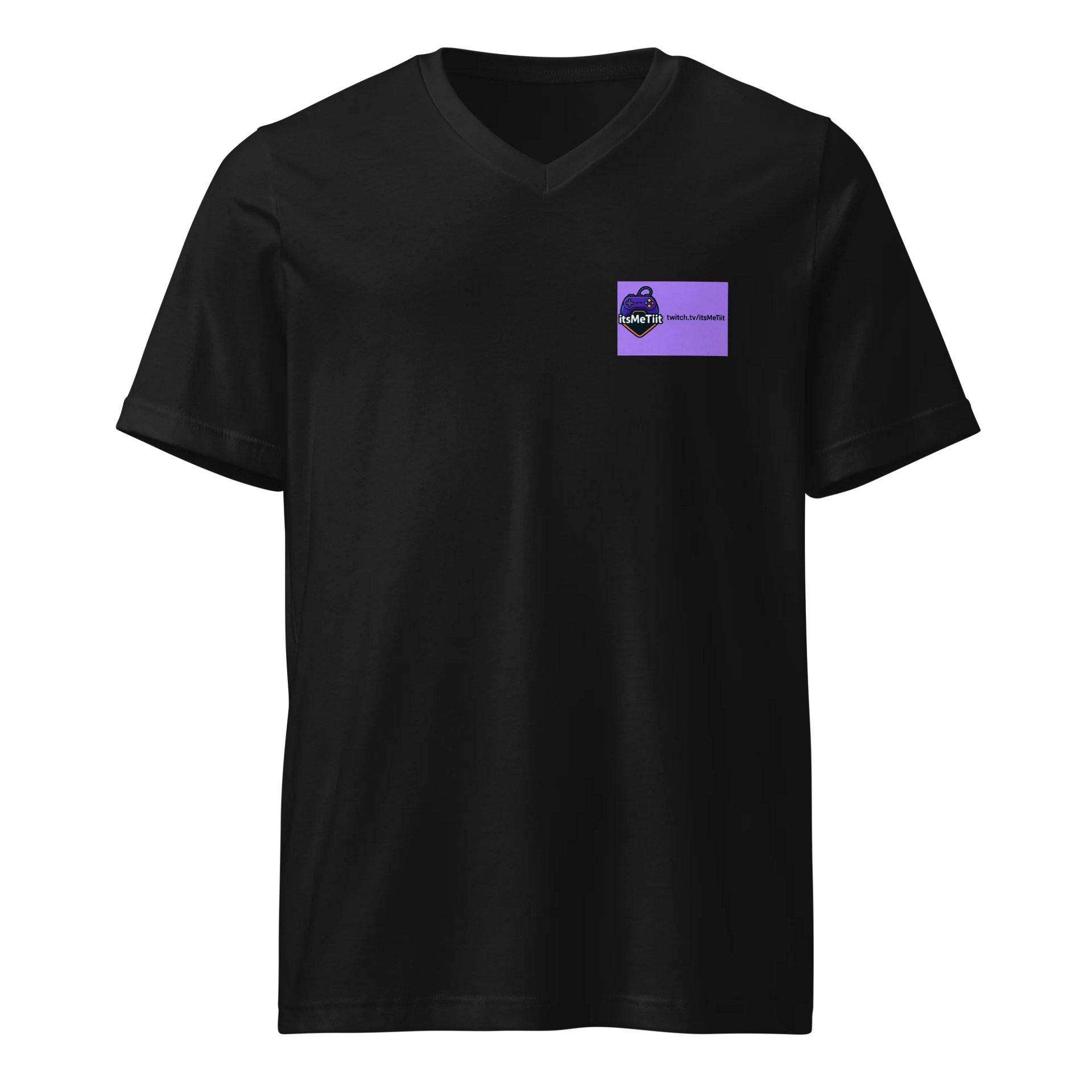 itsMeTiit Twitch Logo V-Neck Tee product image (1)