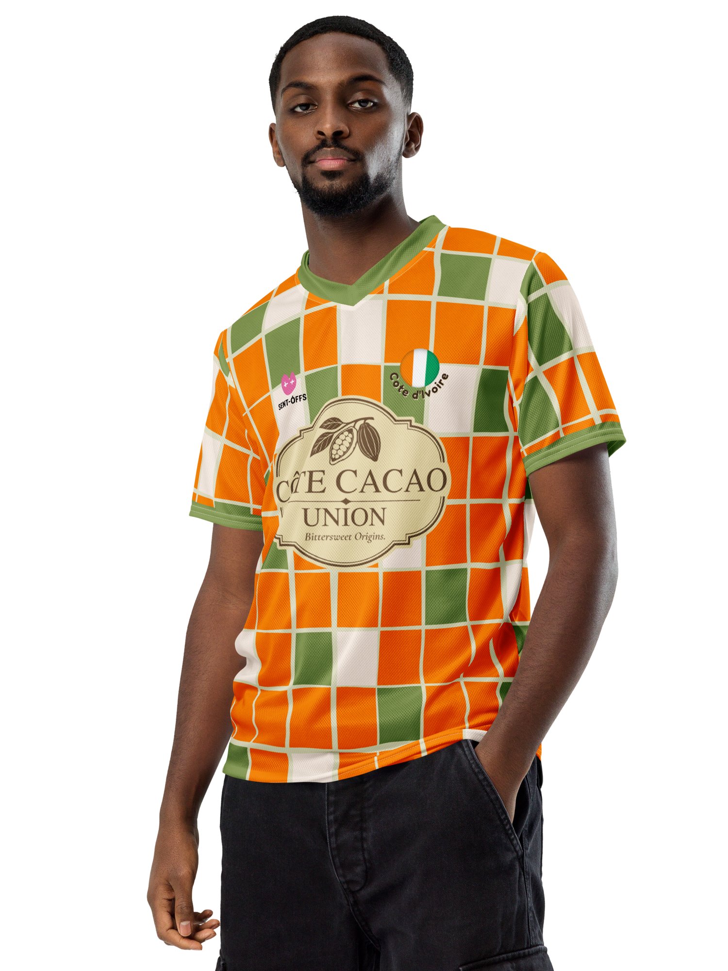 World Cup Underdog Project — Côte d'Ivoire Jersey product image (6)