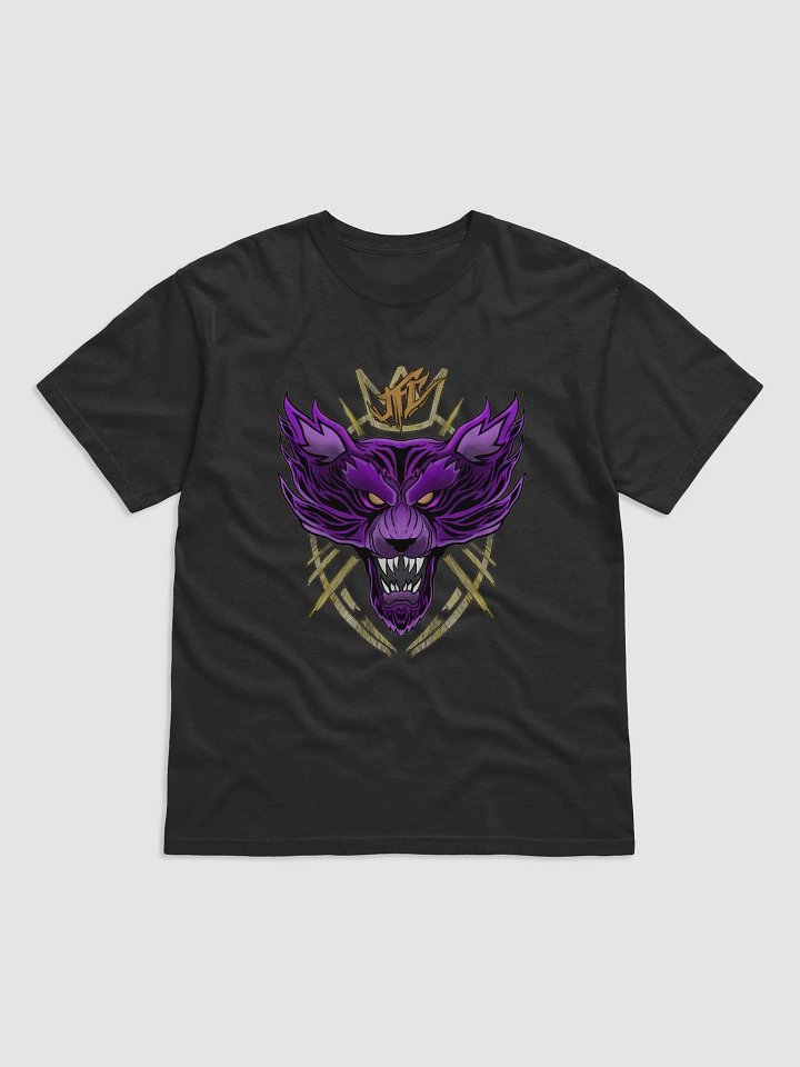 Purple Tiger (Heavyweight T-Shirt) product image (1)