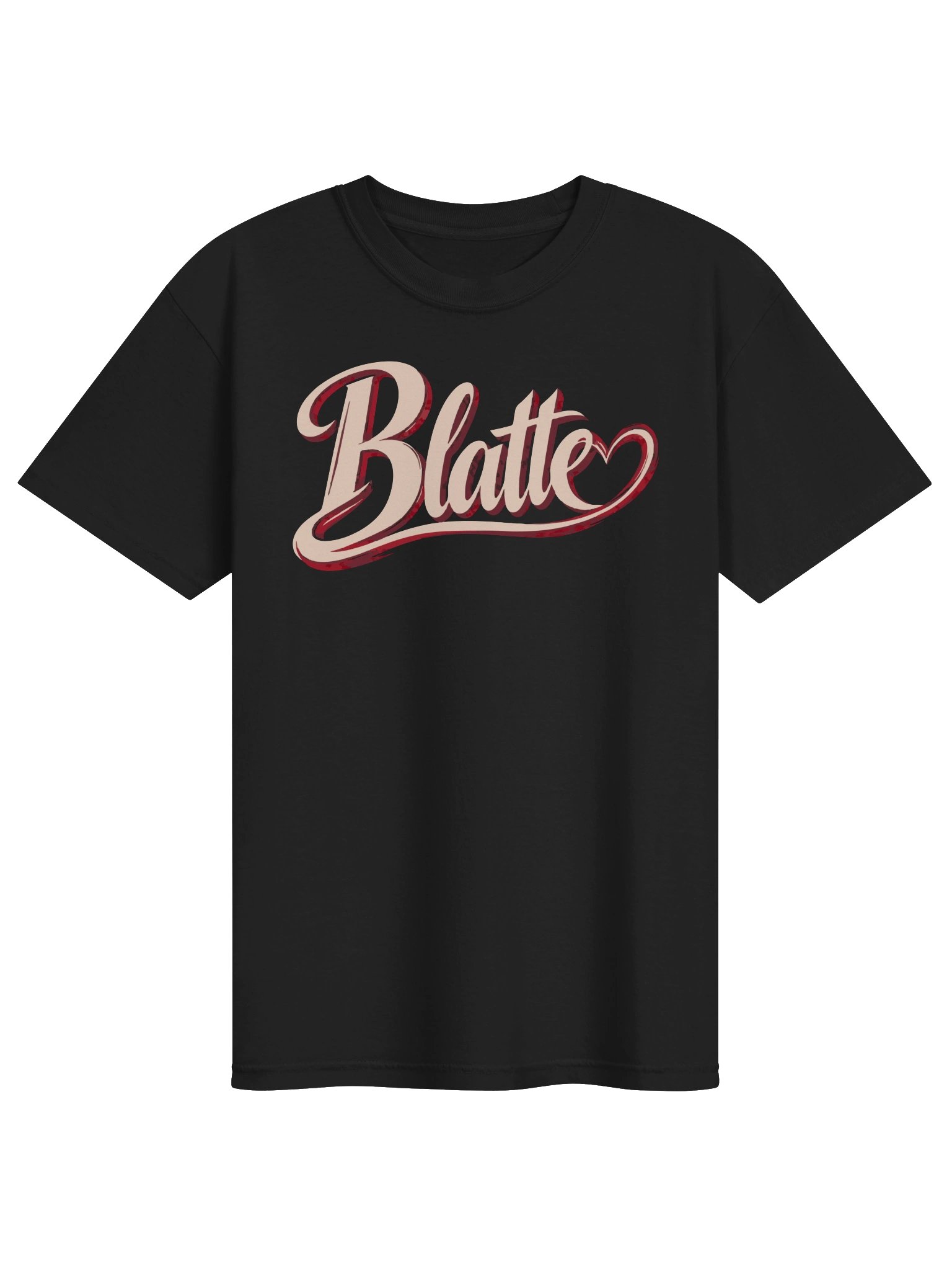 Blatte — Heartline T-shirt product image (1)