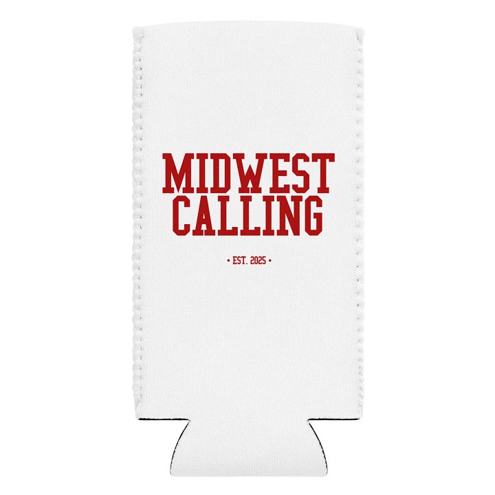 Midwest Calling Can Koozie product image (1)