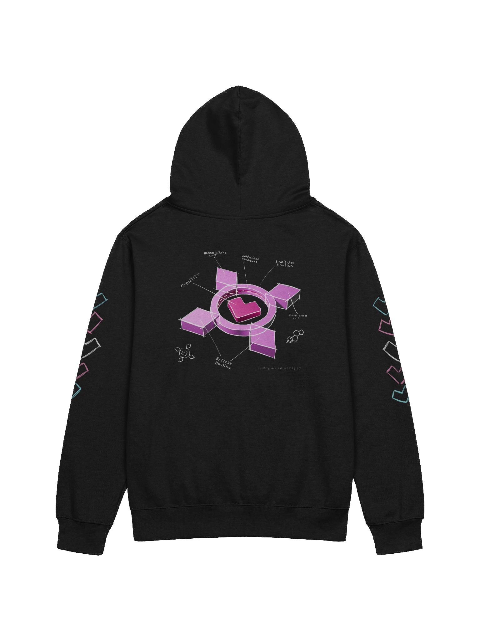 TAF PROTO-TYPE / 2.10.68.42 / HOODIE product image (1)