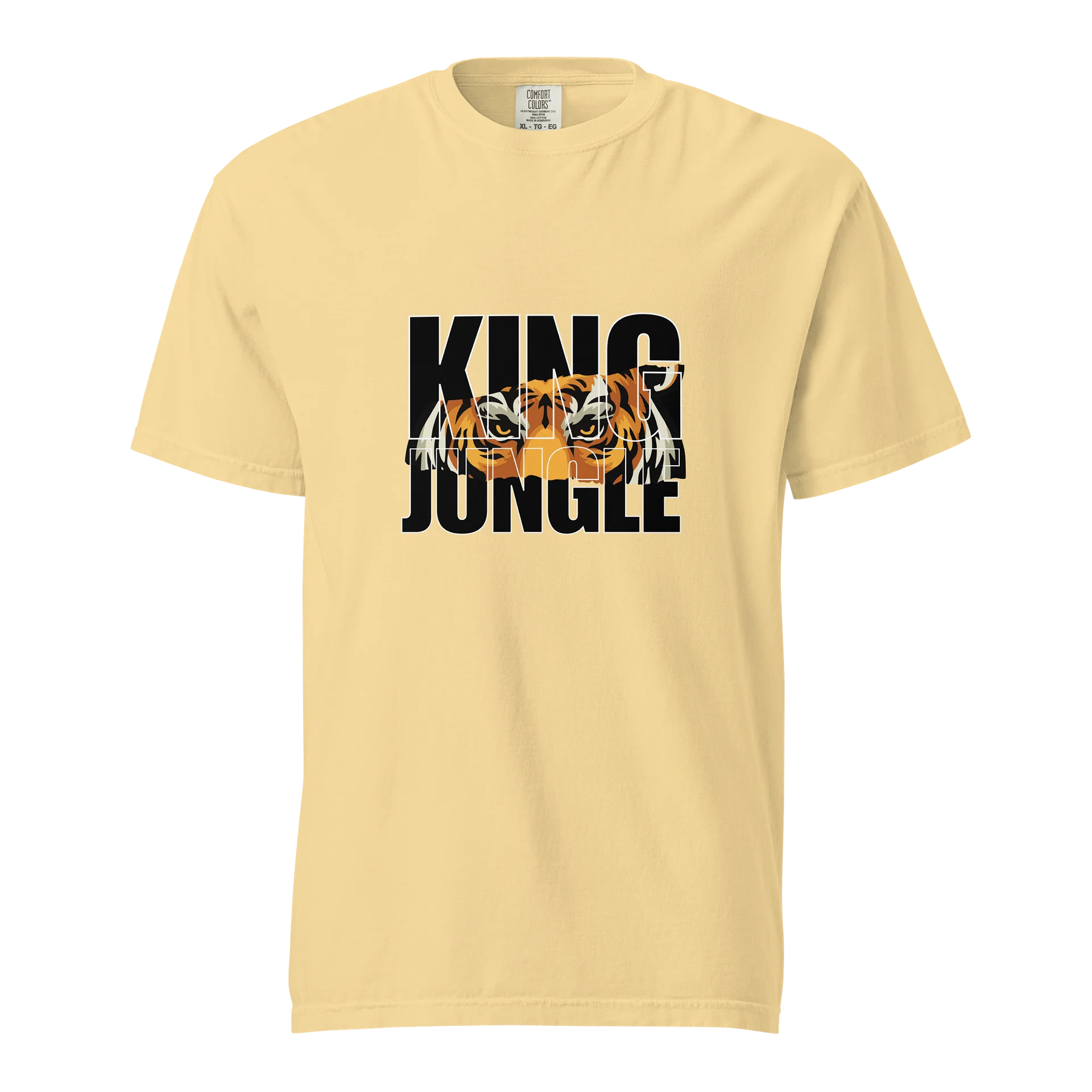 King of the Jungle Tiger Tee product image (3)