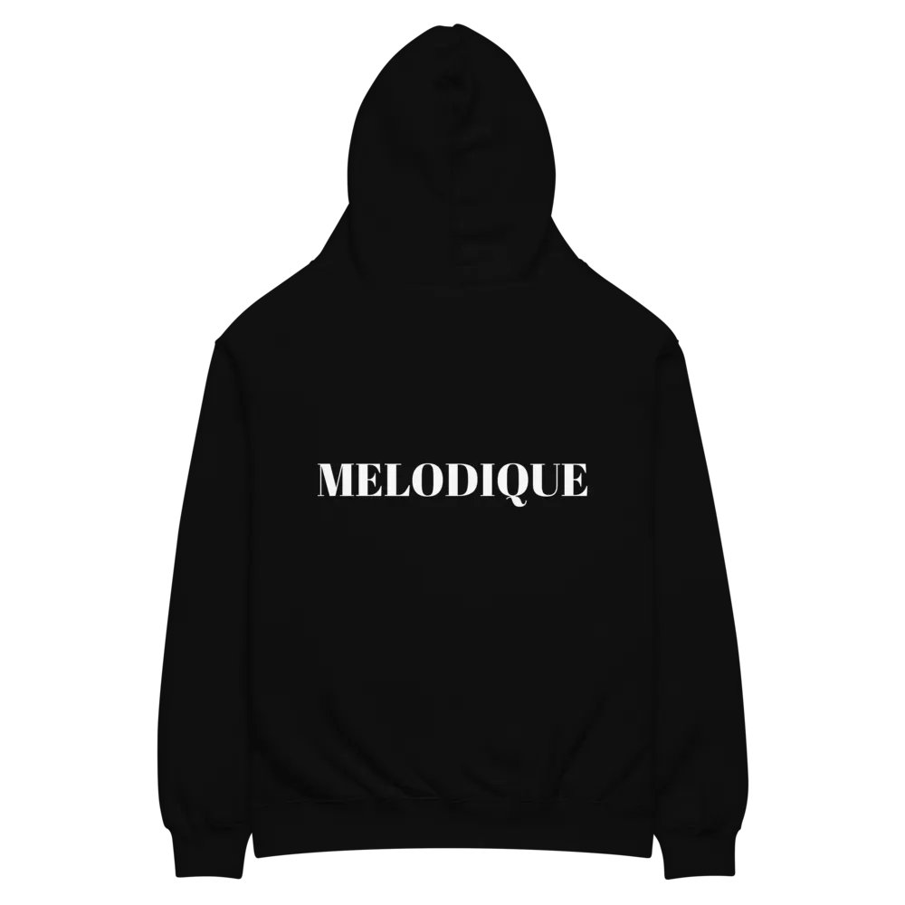 MELODIQUE Brand Quote Hoodie product image (8)