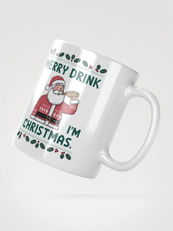 Merry Drinkmas Santa Mug product image (2)