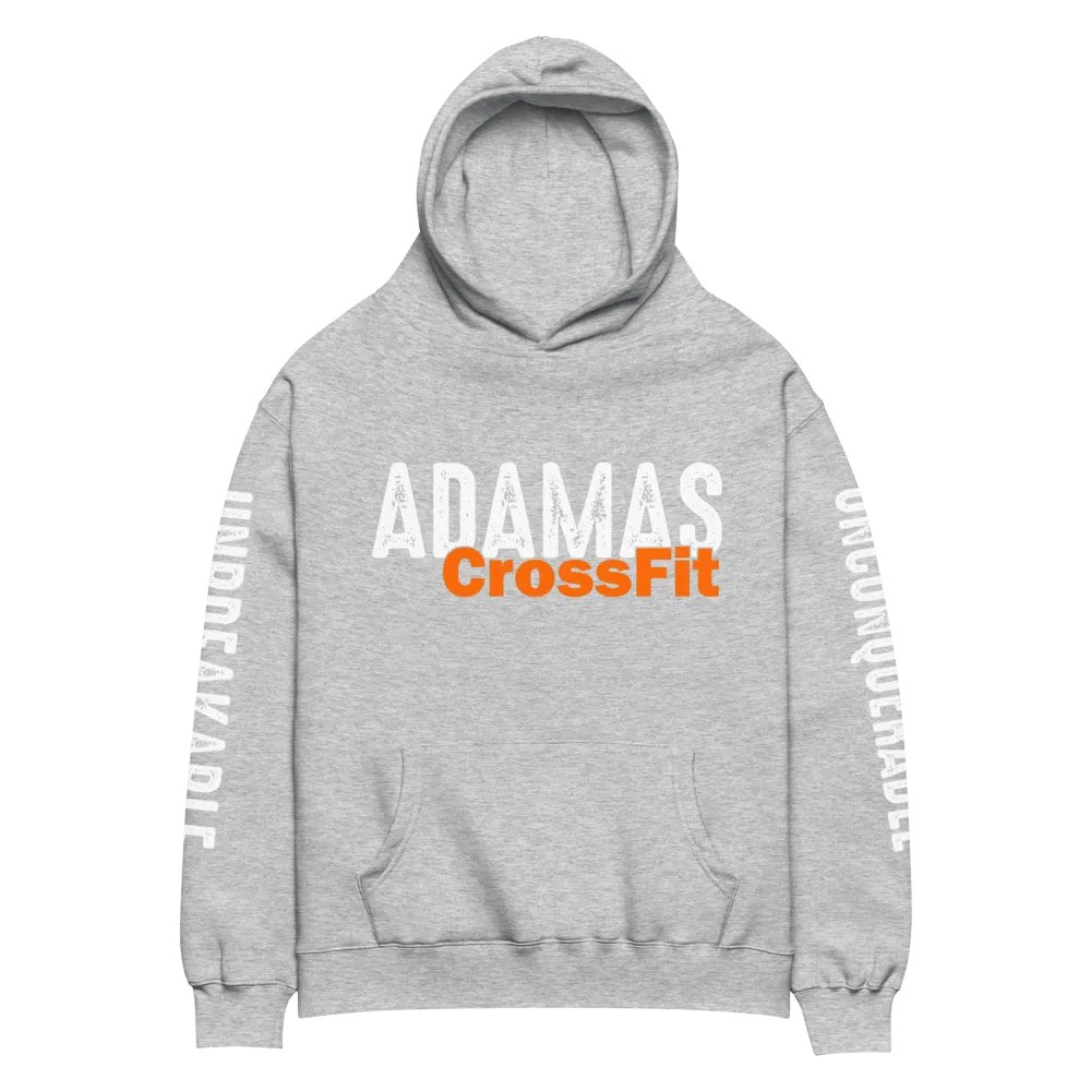 Unconquerable/Unbreakable Oversized Hoodie product image (2)