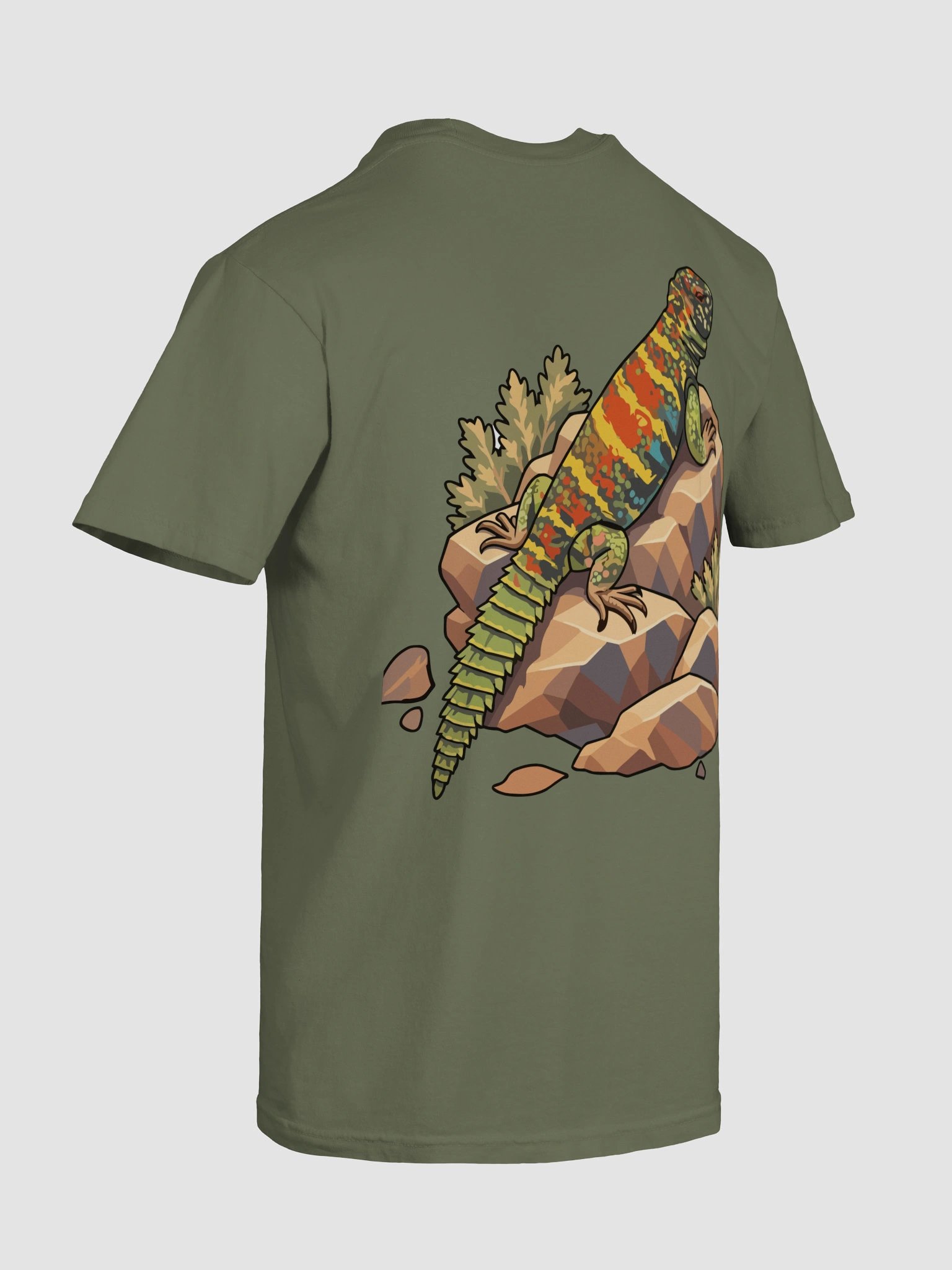 Logo Tee - Uromastyx Ornata product image (12)