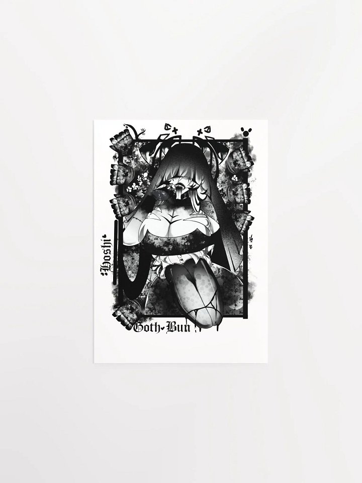 Hoshi B&W Poster product image (1)
