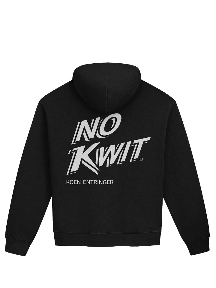 NO KWIT ENTRINGER Men's Hoodie product image (2)