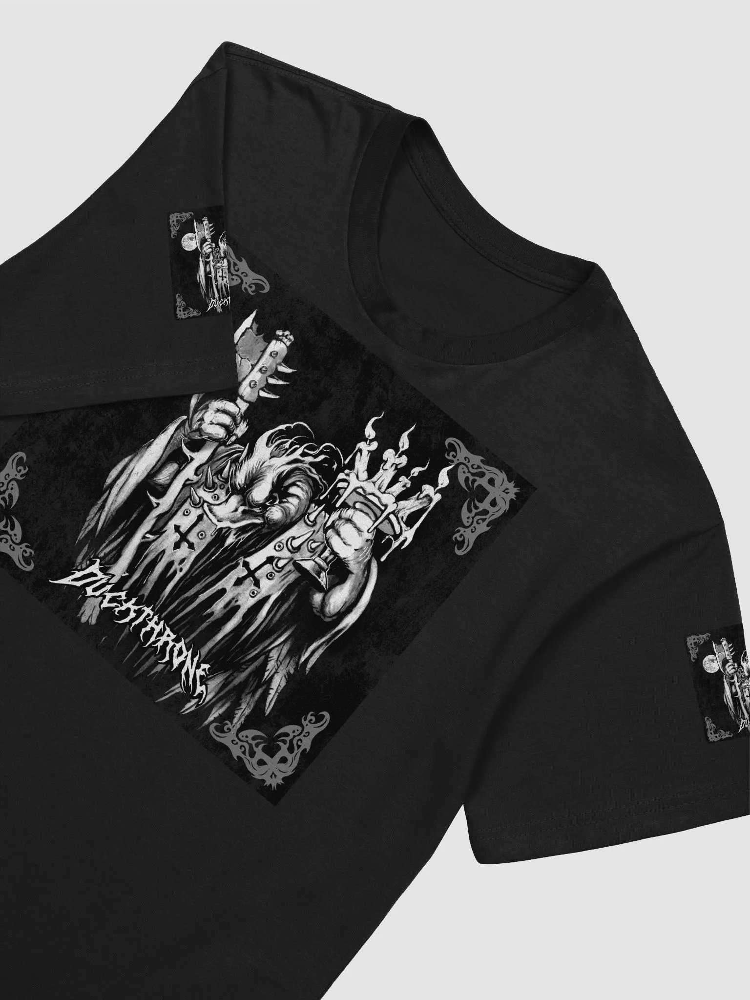 Duckthrone - Duck in the Northern Sky EP T-Shirt! product image (4)