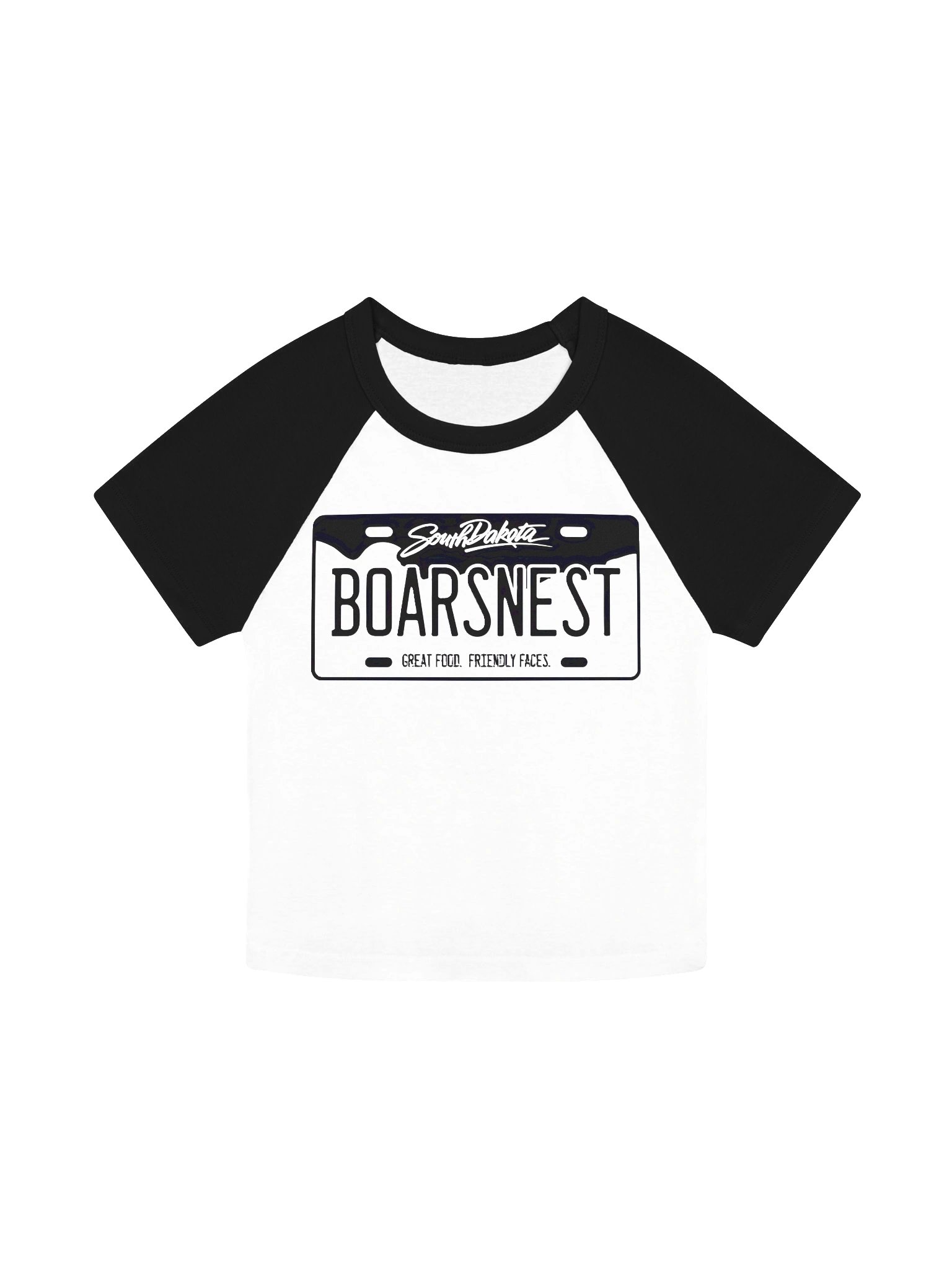 Vintage Boar's Nest License Plate Tee product image (1)