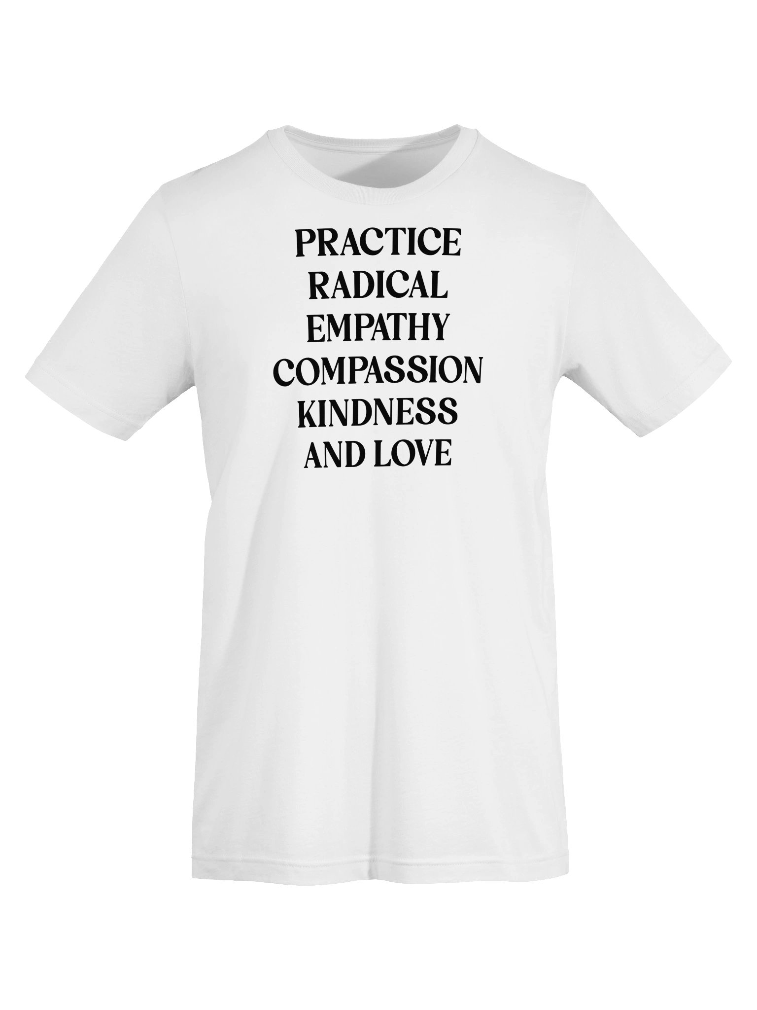 Practice Radical White T-Shirt product image (5)