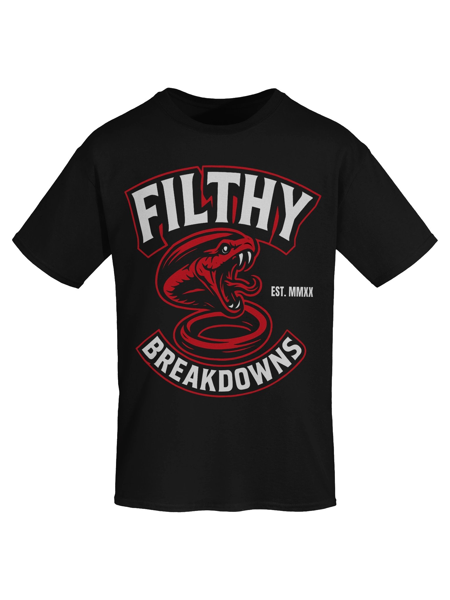 Filthy Breakdowns Logo Tee product image (7)