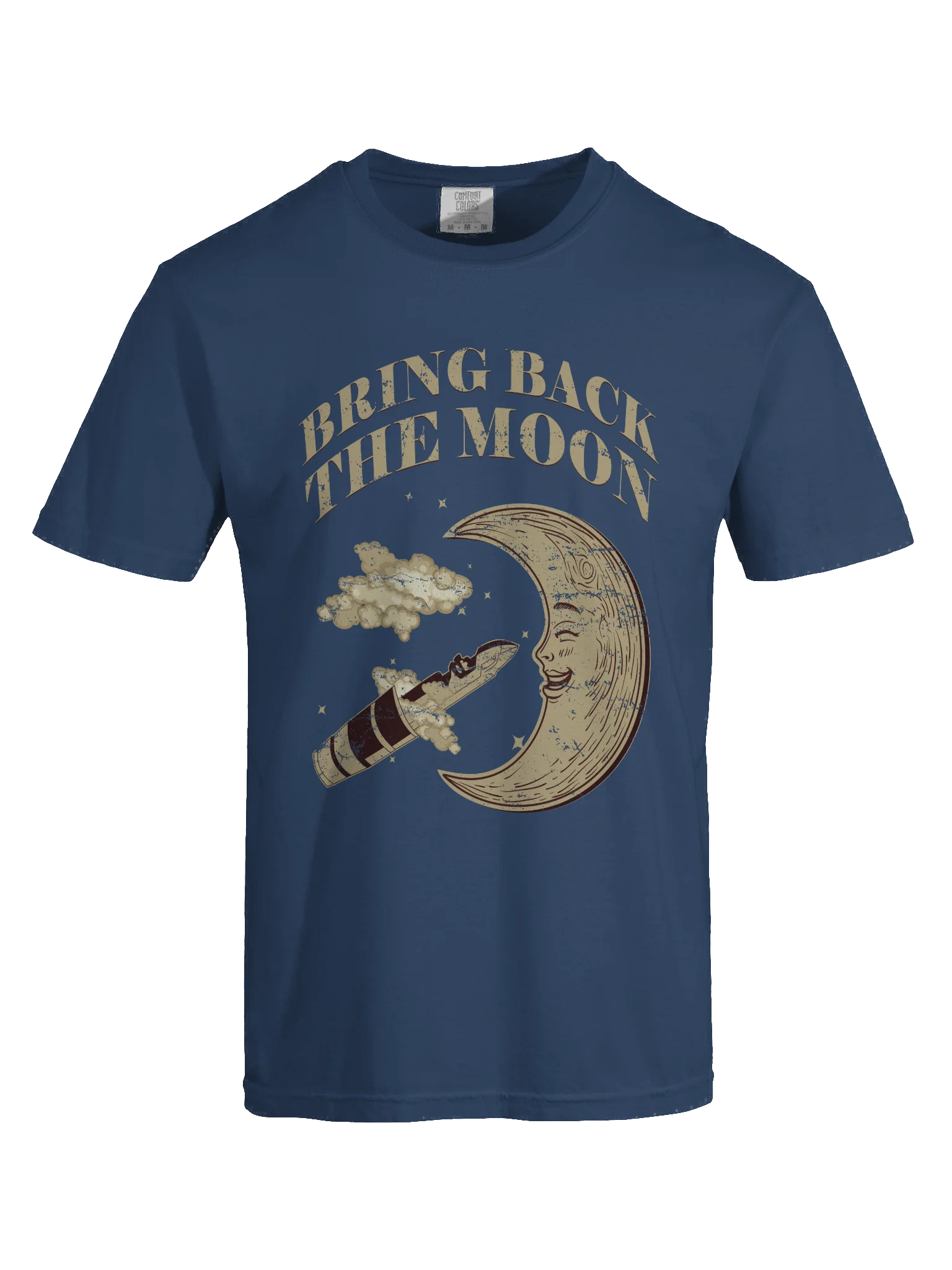 The Moon Premium Shirt product image (7)