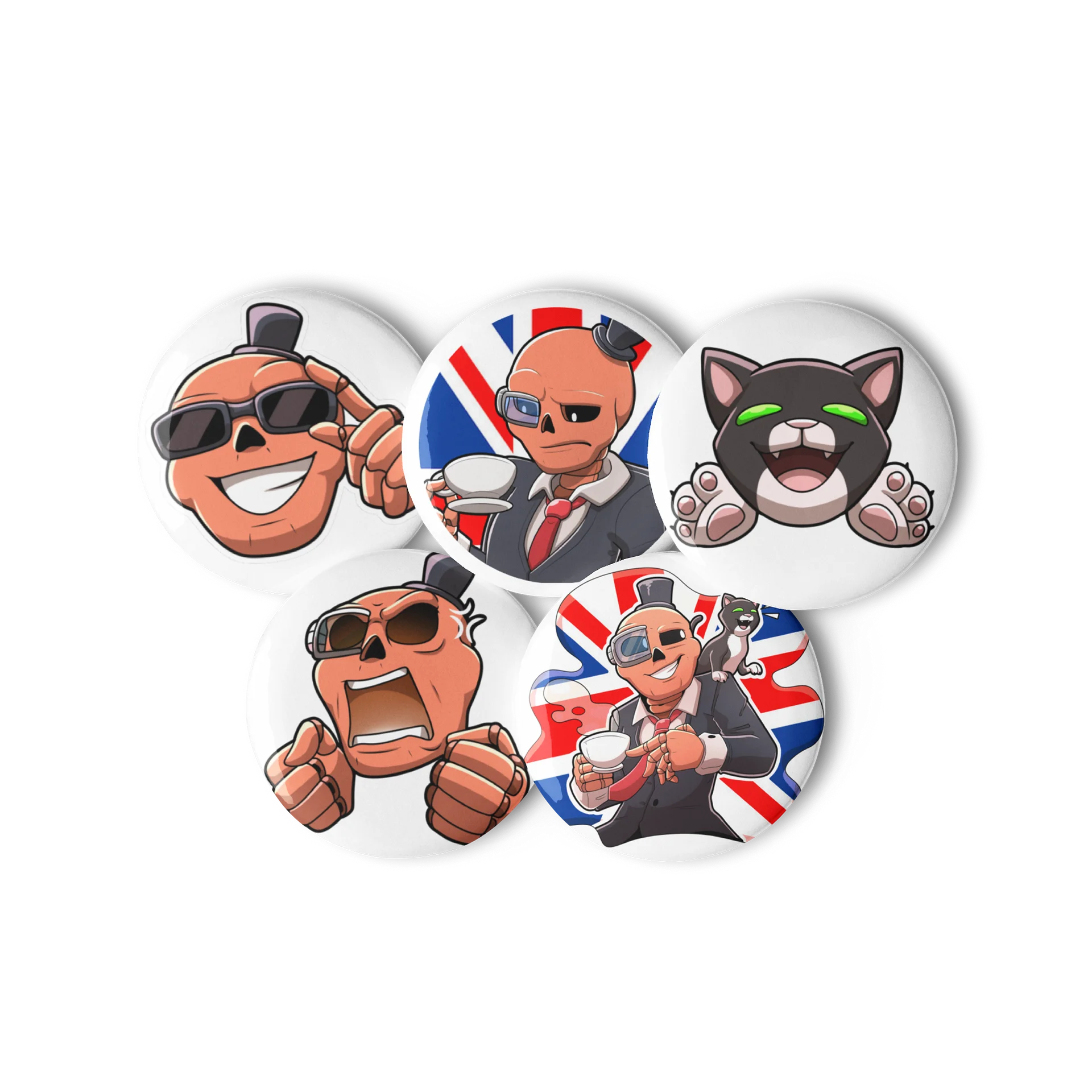 CuppaTeaExe Pin Set product image (2)