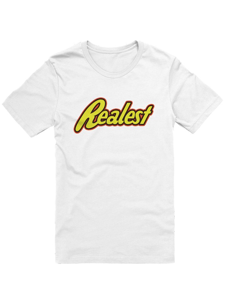 Realest Classic T-Shirt - Original Yellow/Orange & Brown Edition product image (1)
