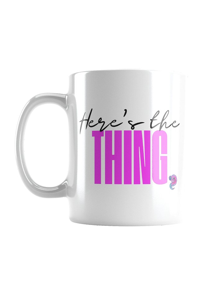 Here's The Thing product image (1)