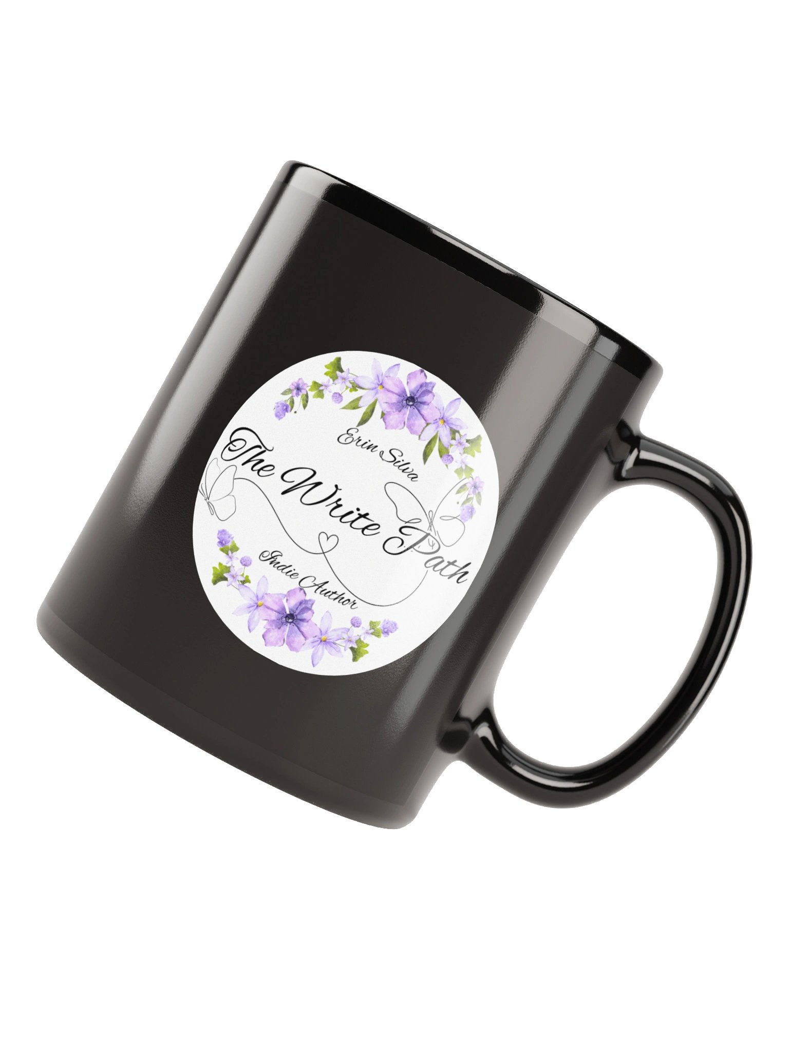 The Write Path Floral Mug product image (8)