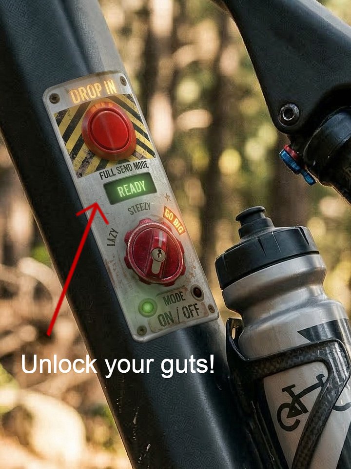 MTB Upgrade Sticker Kit product image (2)