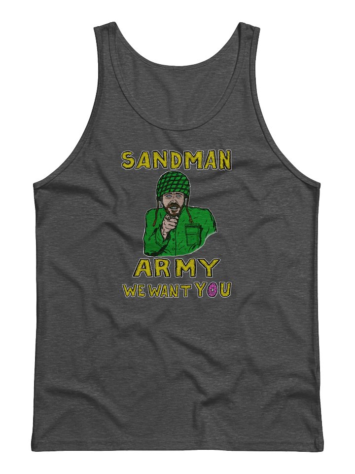 Sandman Army Tank Top product image (1)