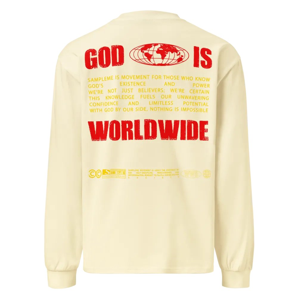 GOD IS WORLDWIDE Sampleme © product image (2)