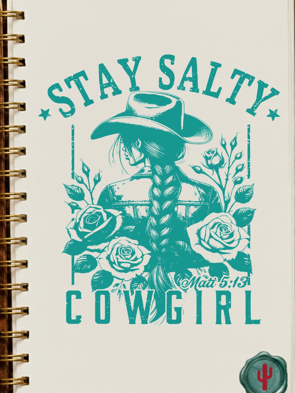Stay Salty Cowgirl product image (19)