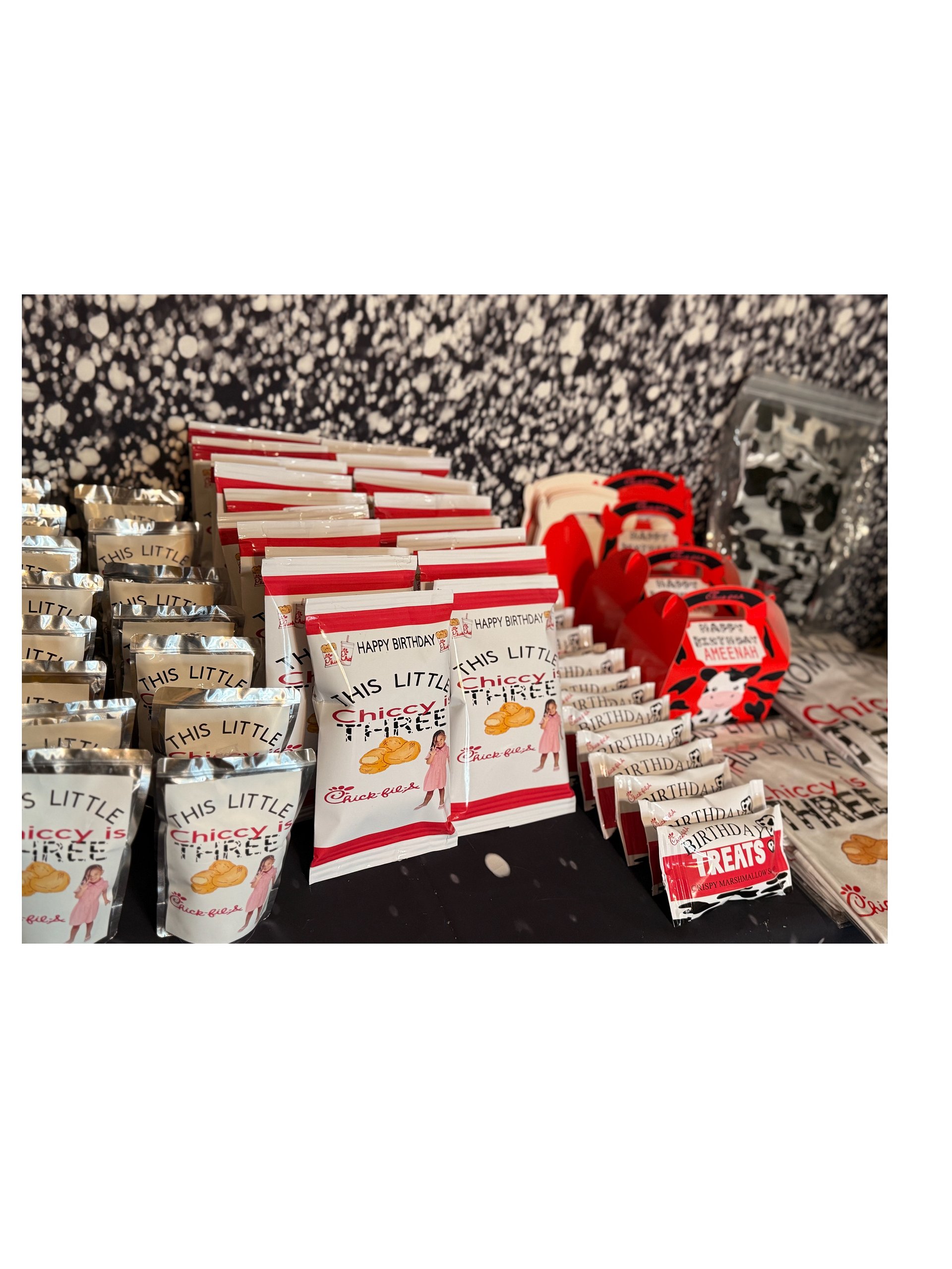 Custom Chick-fil-A Party Favor family bundle, or upload your favorite theme product image (1)