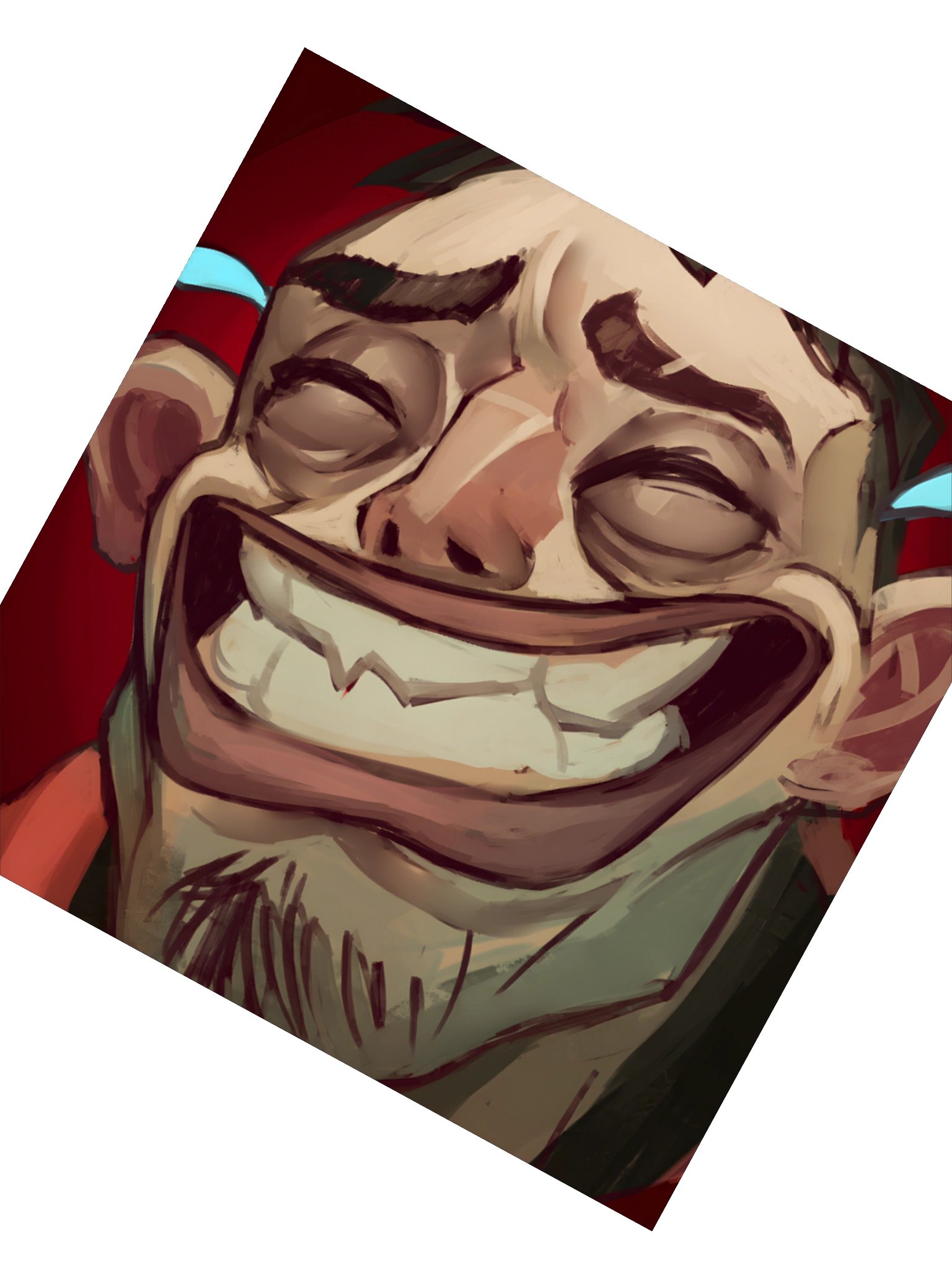 Laughing Radek Sticker product image (2)