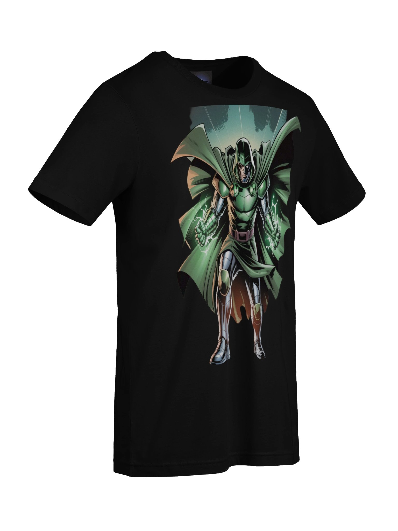 Dr. Doom's Verdant Onslaught – Premium Supersoft T-Shirt product image (9)