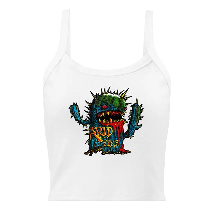 Arid Zine Scary Cactus tank top product image (1)