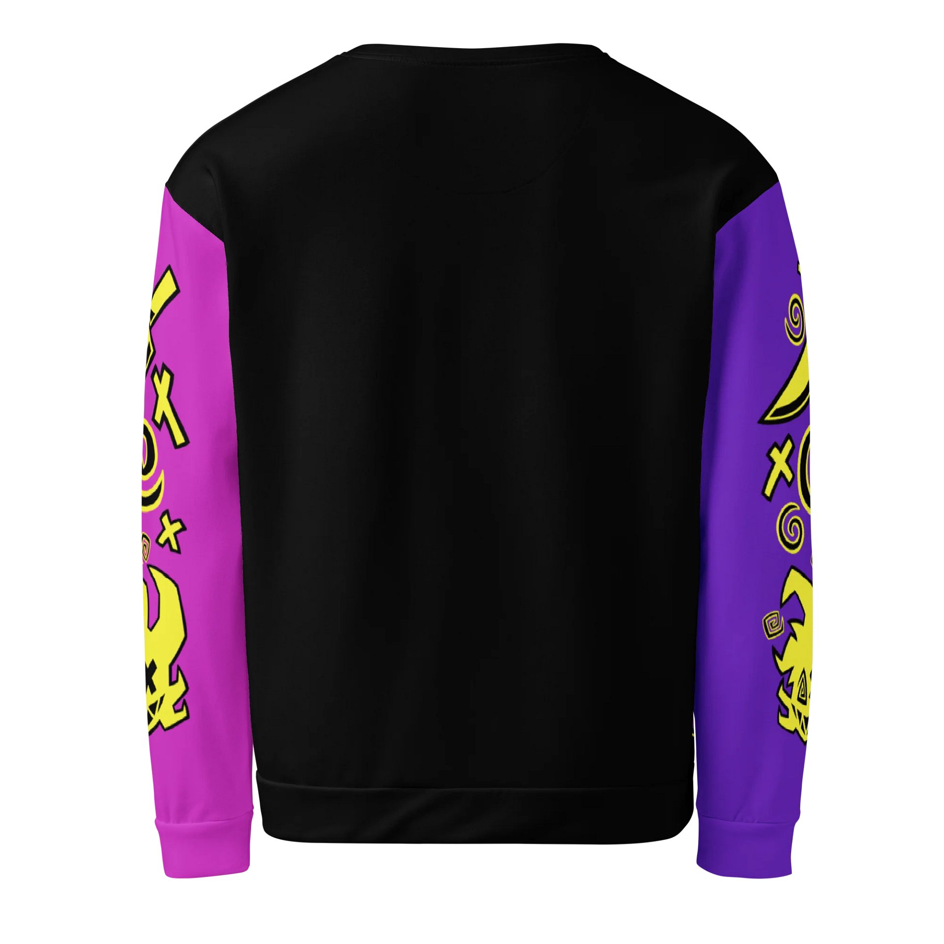 A Little Bit Bad - POX All Over Longsleeve! (Purple/Pink) product image (2)