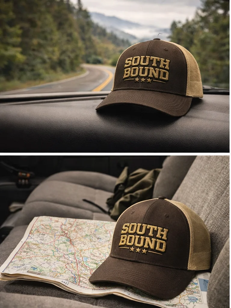 SOUTHBOUND™ TRUCKER HAT product image (9)