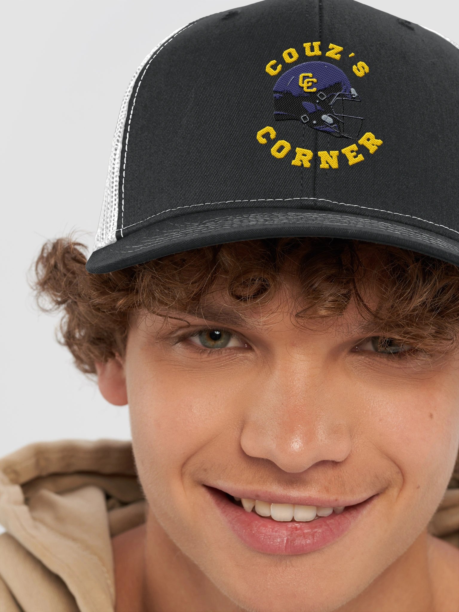 Richardson Trucker Hat with Logo product image (8)