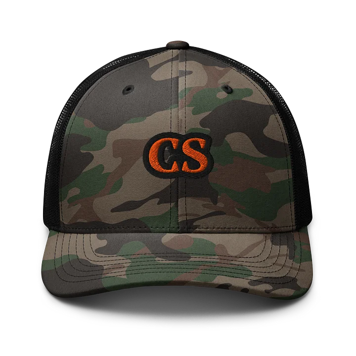 CS Camouflage Trucker Hat product image (1)